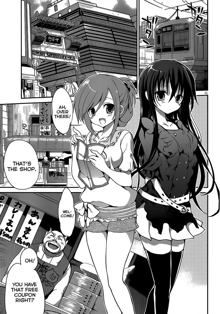 Kiryuuin Kaya Ni Chi O Suwareru Dake No Kantan Na Oshigoto - Chapter 7