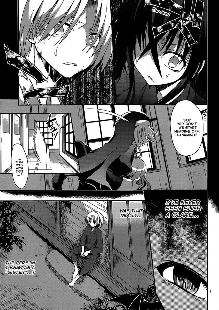 Kiryuuin Kaya Ni Chi O Suwareru Dake No Kantan Na Oshigoto - Chapter 11