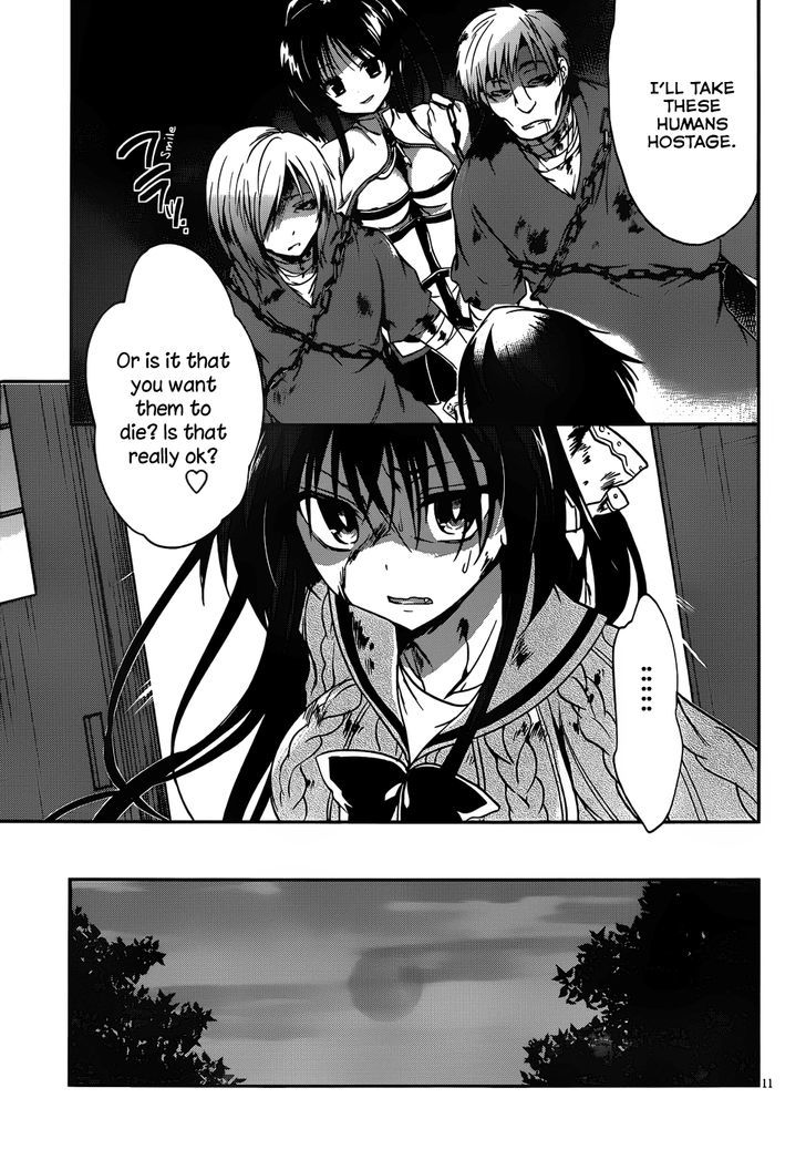 Kiryuuin Kaya Ni Chi O Suwareru Dake No Kantan Na Oshigoto - Chapter 12.3