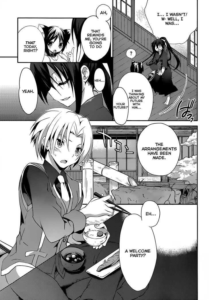 Kiryuuin Kaya Ni Chi O Suwareru Dake No Kantan Na Oshigoto - Chapter 3