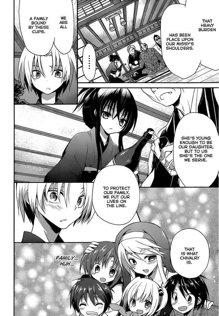 Kiryuuin Kaya Ni Chi O Suwareru Dake No Kantan Na Oshigoto - Chapter 3