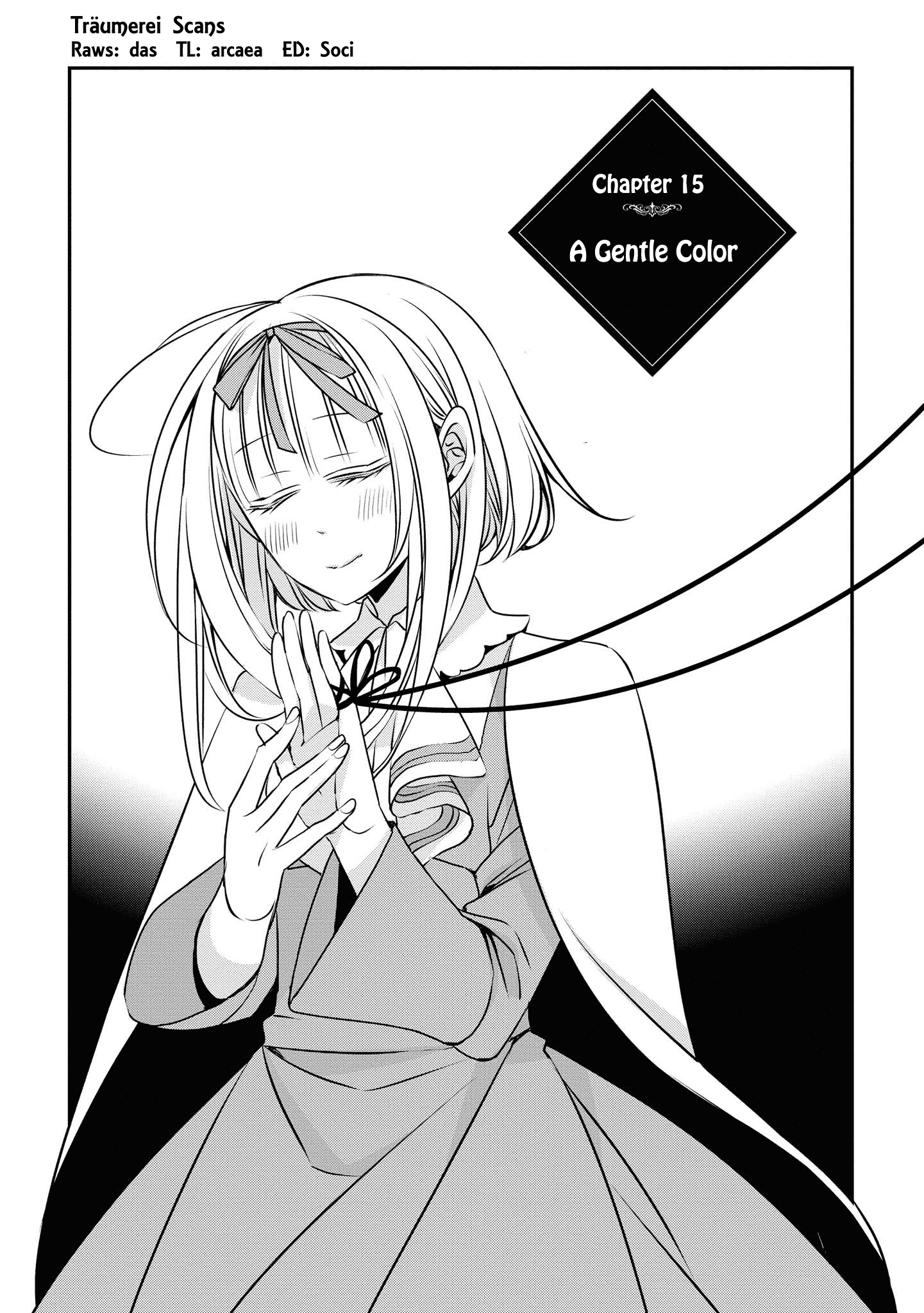 I Will Always Guard You - Chapter 15: A Gentle Color