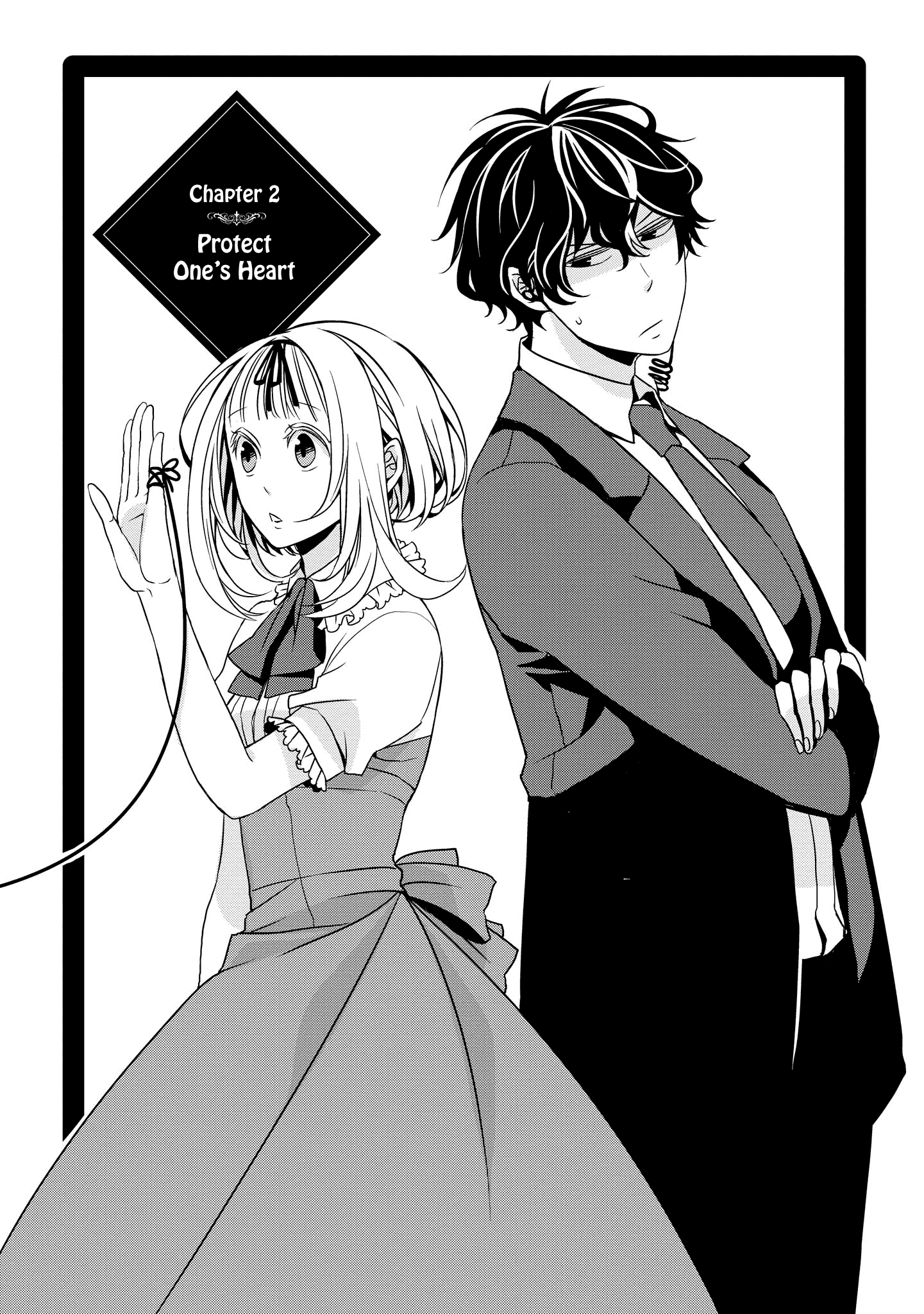 I Will Always Guard You - Chapter 2: Protect One's Heart