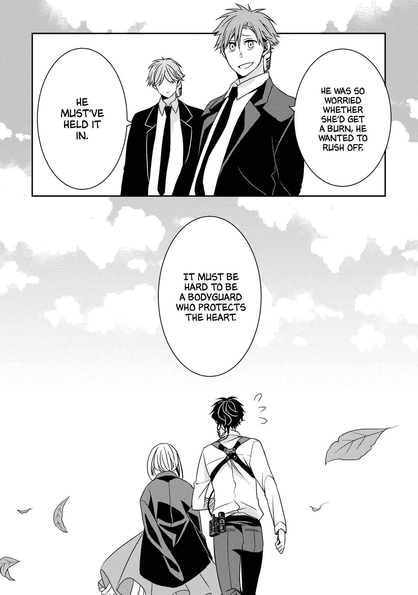 I Will Always Guard You - Chapter 2: Protect One's Heart