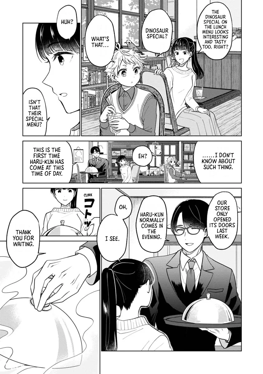 Boku To Chourui Hyakka Mise - Chapter 2: Dinosaur Special