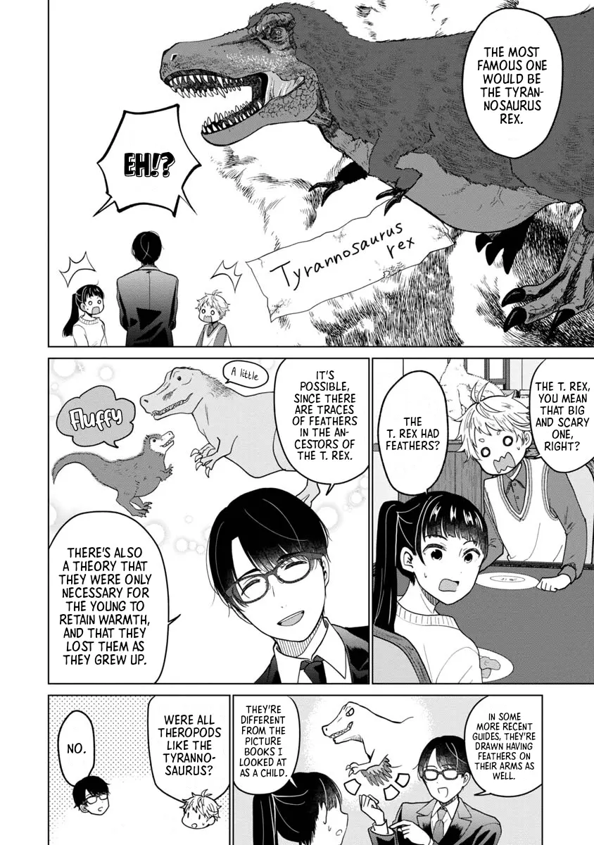 Boku To Chourui Hyakka Mise - Chapter 2: Dinosaur Special