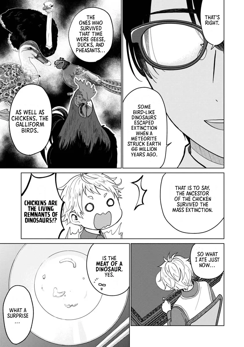 Boku To Chourui Hyakka Mise - Chapter 2: Dinosaur Special