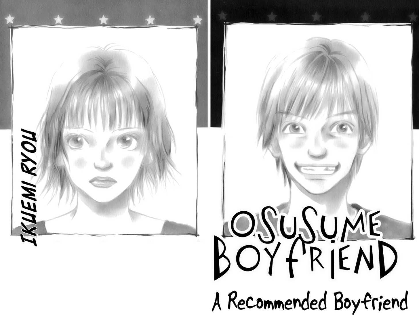 Osusume Boyfriend - Vol.1 Chapter 1 : A Recommended Boyfriend