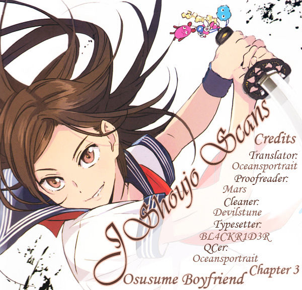 Osusume Boyfriend - Vol.1 Chapter 3 : Extra Story:  Yori-Chan Has A Love That'll Never Be Requited [End...