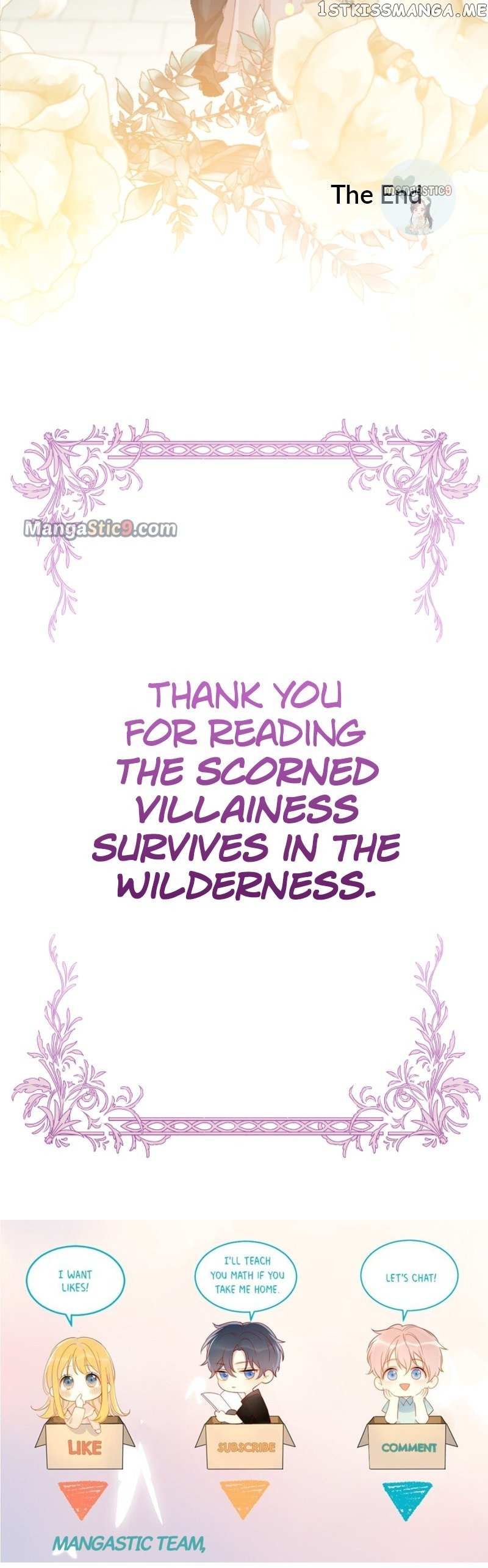 The Scorned Villainess Survives In The Wilderness - Chapter 88