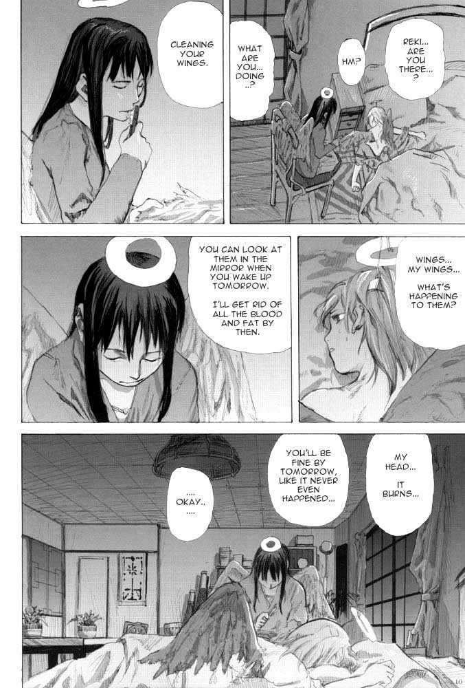 Haibane Renmei - Vol.1 Chapter 2