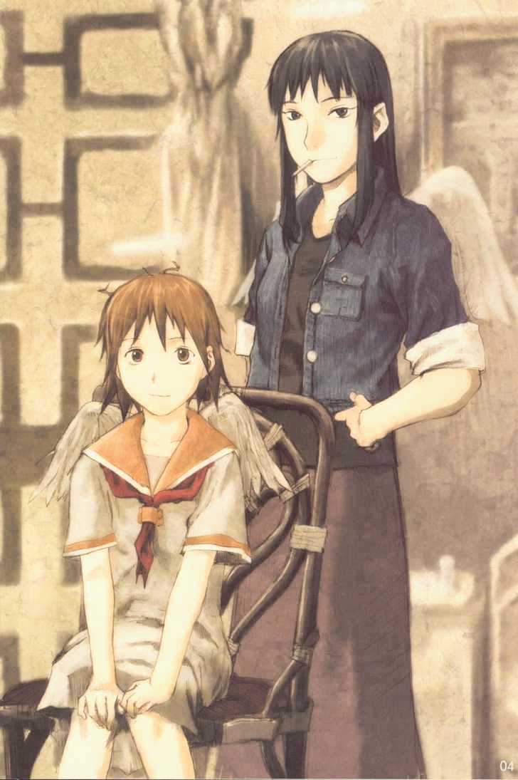 Haibane Renmei - Vol.1 Chapter 3