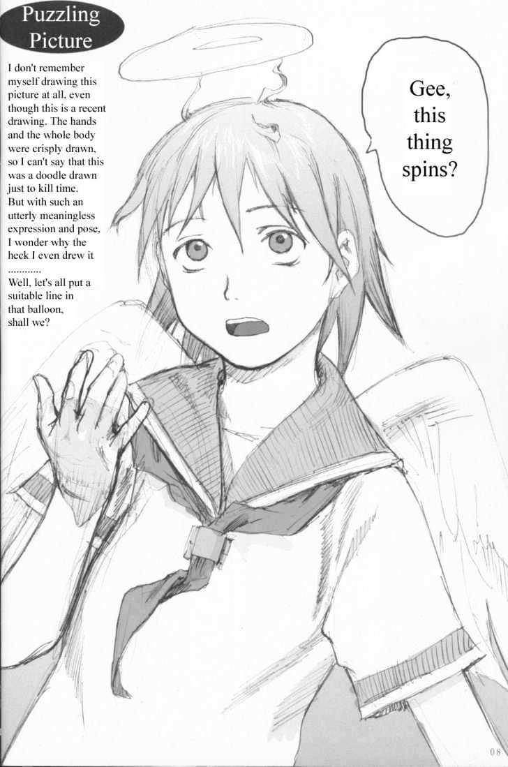 Haibane Renmei - Vol.1 Chapter 3