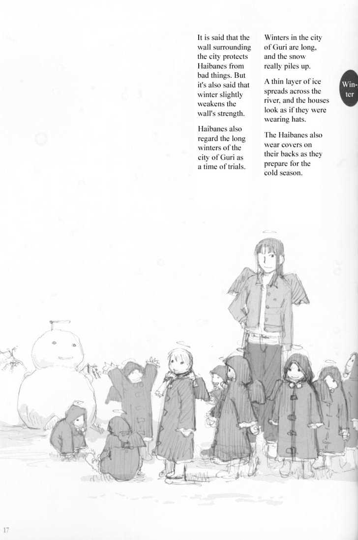 Haibane Renmei - Vol.1 Chapter 3