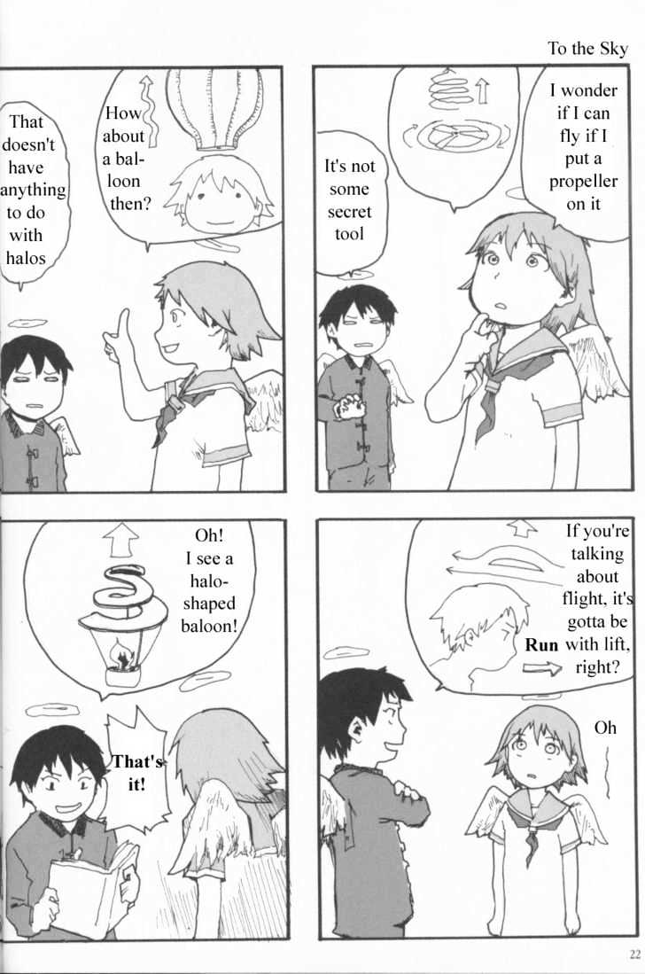 Haibane Renmei - Vol.1 Chapter 3