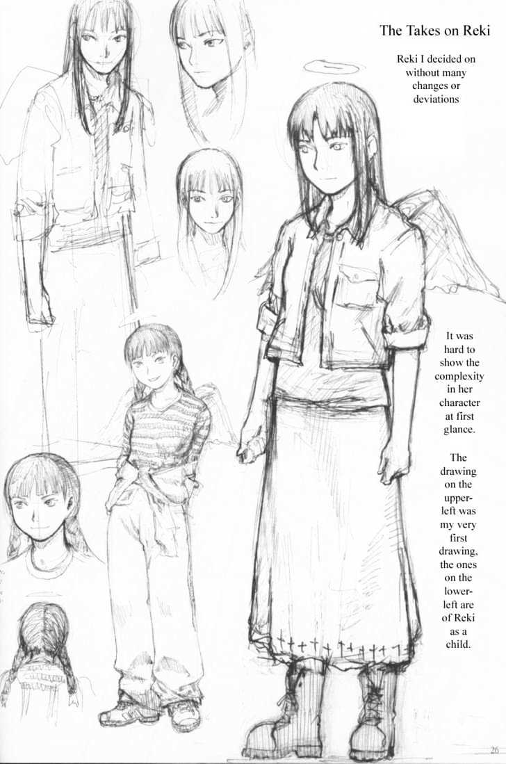 Haibane Renmei - Vol.1 Chapter 3