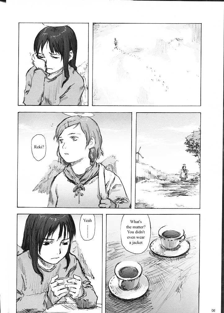 Haibane Renmei - Vol.1 Chapter 4