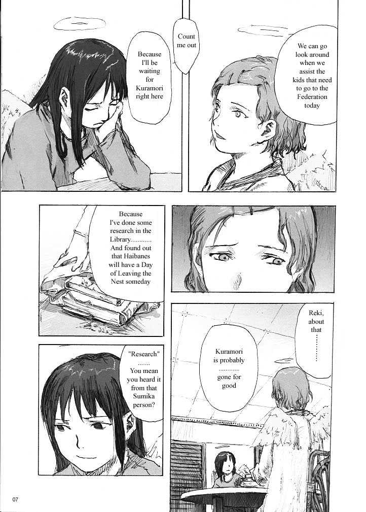 Haibane Renmei - Vol.1 Chapter 4