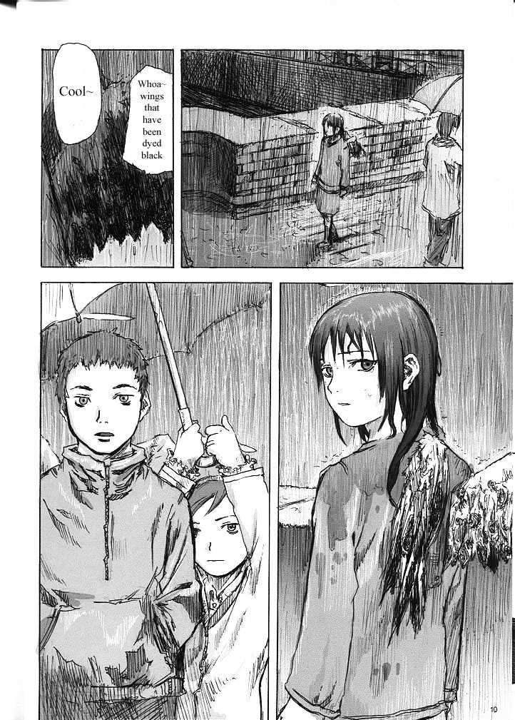 Haibane Renmei - Vol.1 Chapter 4