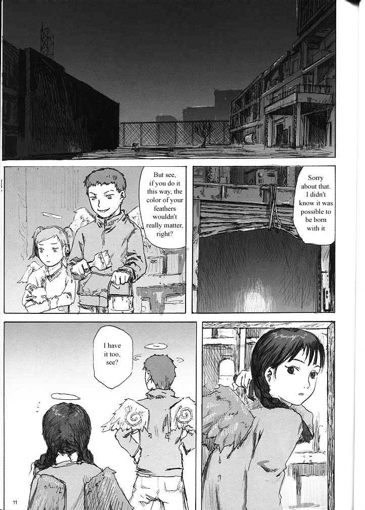 Haibane Renmei - Vol.1 Chapter 4