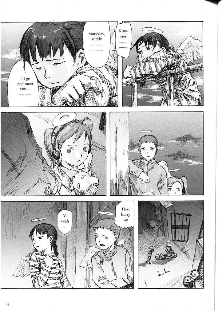 Haibane Renmei - Vol.1 Chapter 4