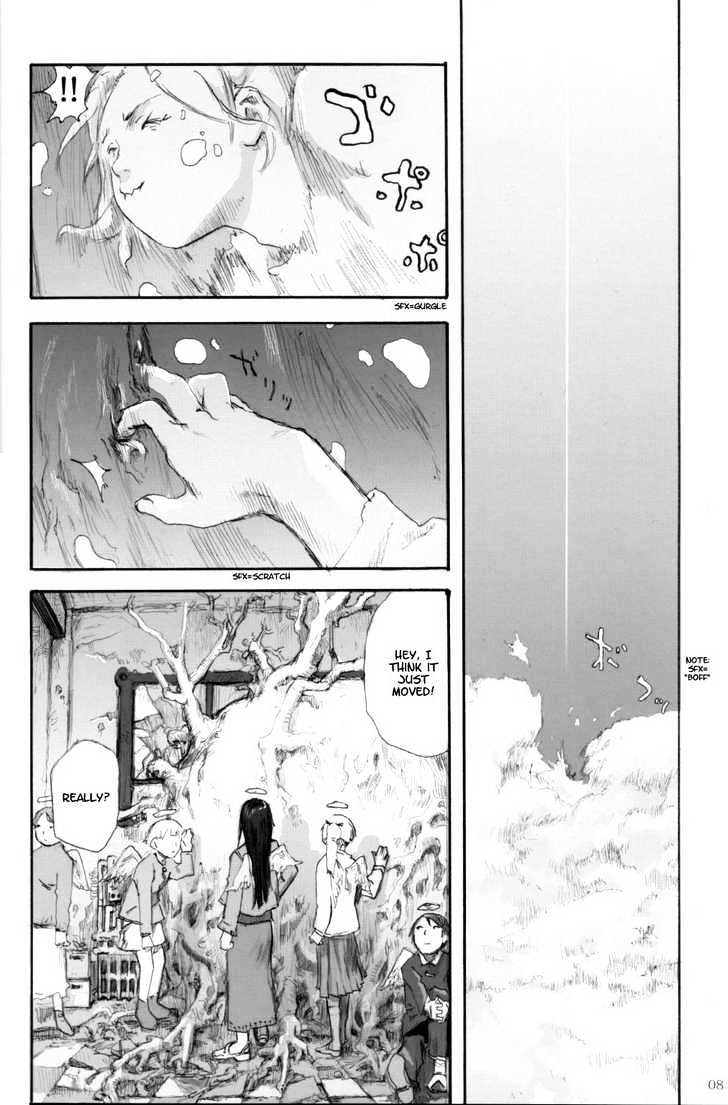 Haibane Renmei - Vol.1 Chapter 1