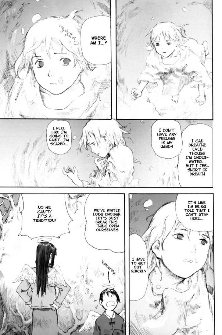 Haibane Renmei - Vol.1 Chapter 1