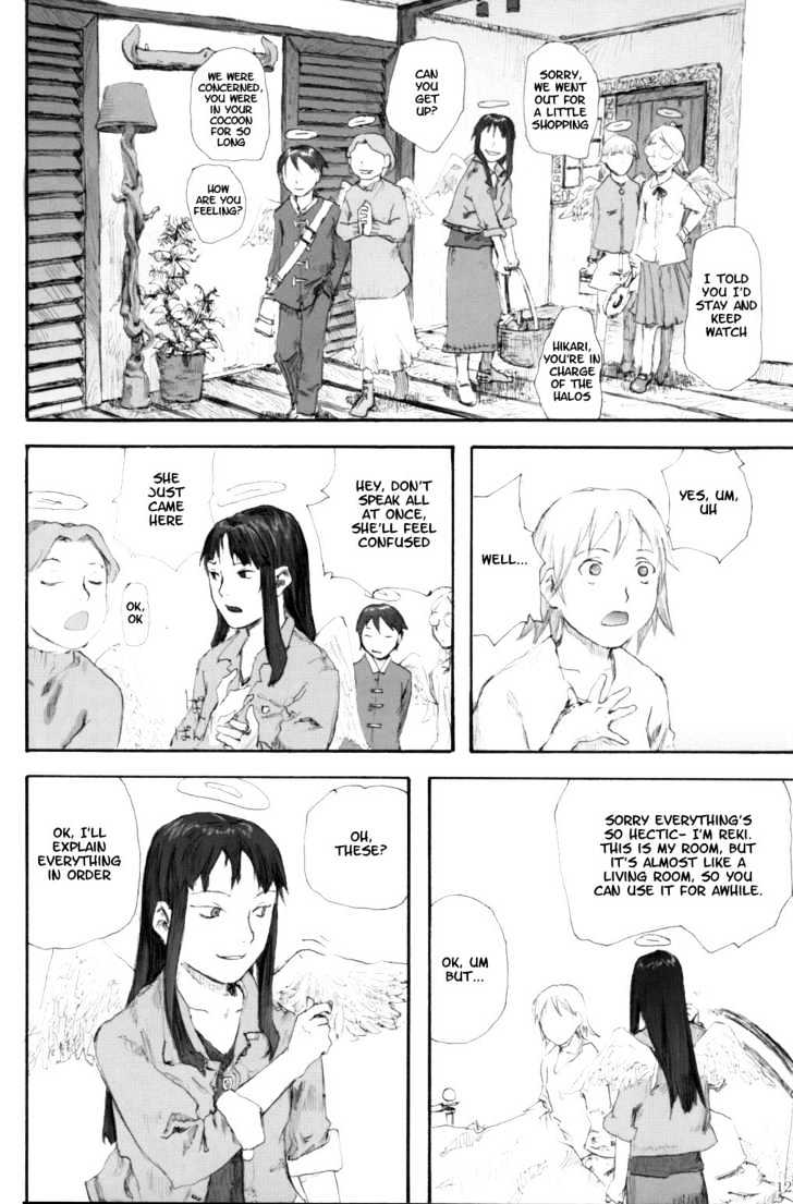 Haibane Renmei - Vol.1 Chapter 1