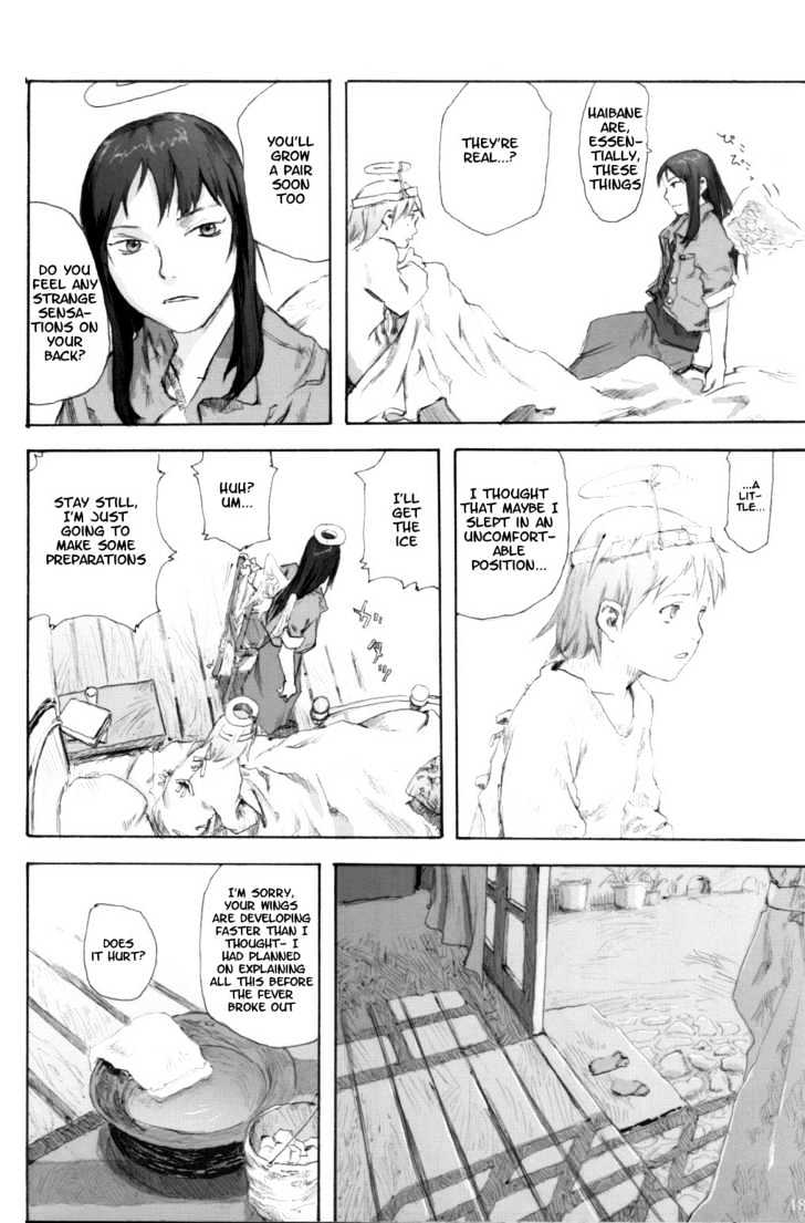 Haibane Renmei - Vol.1 Chapter 1