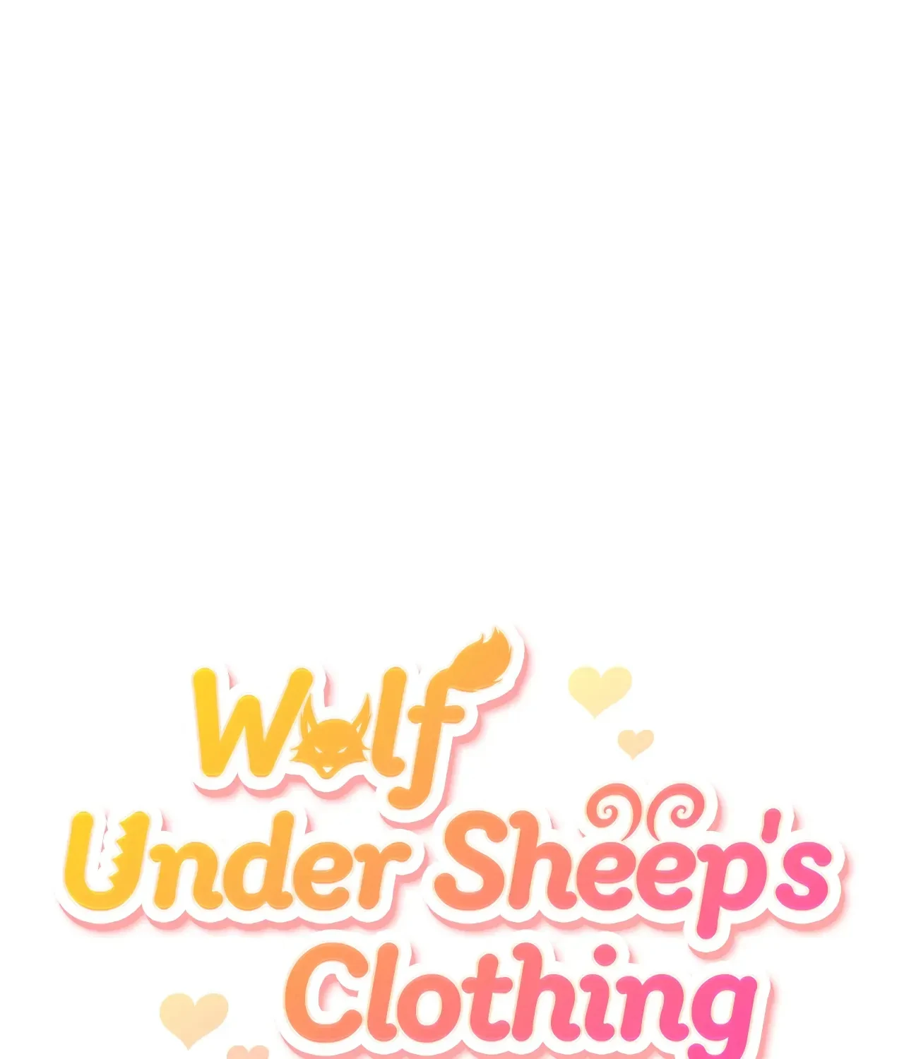 Wolf Under Sheep's Clothing - Chapter 8