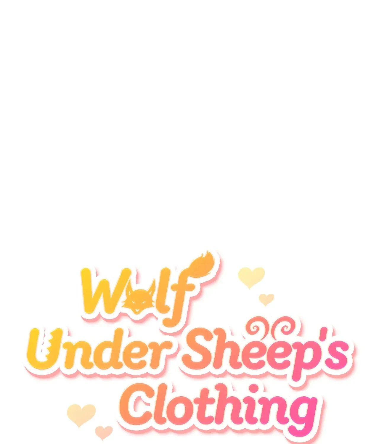 Wolf Under Sheep's Clothing - Chapter 2