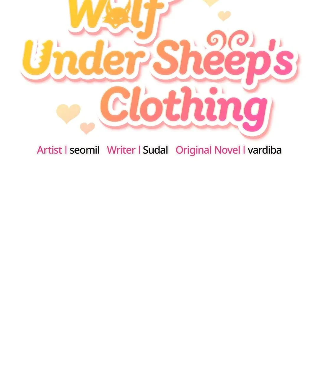 Wolf Under Sheep's Clothing - Chapter 1