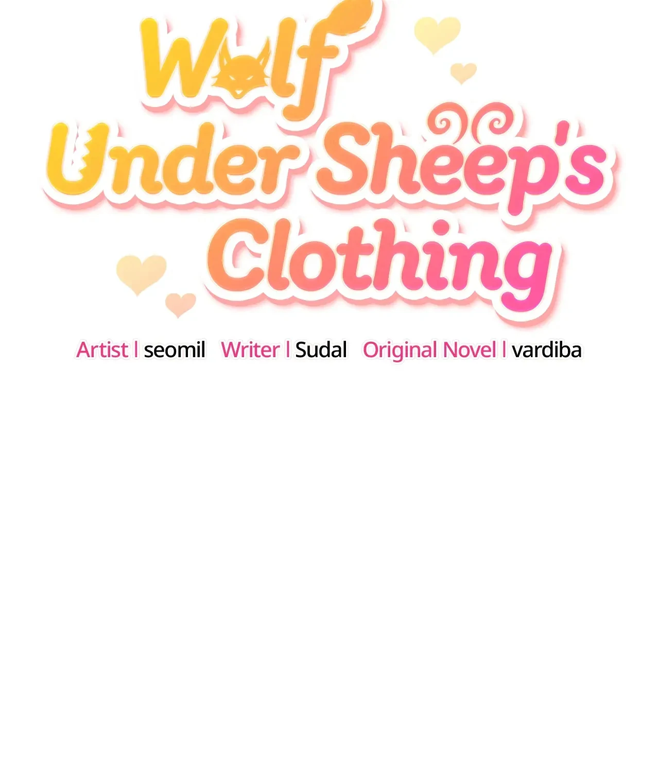 Wolf Under Sheep's Clothing - Chapter 5