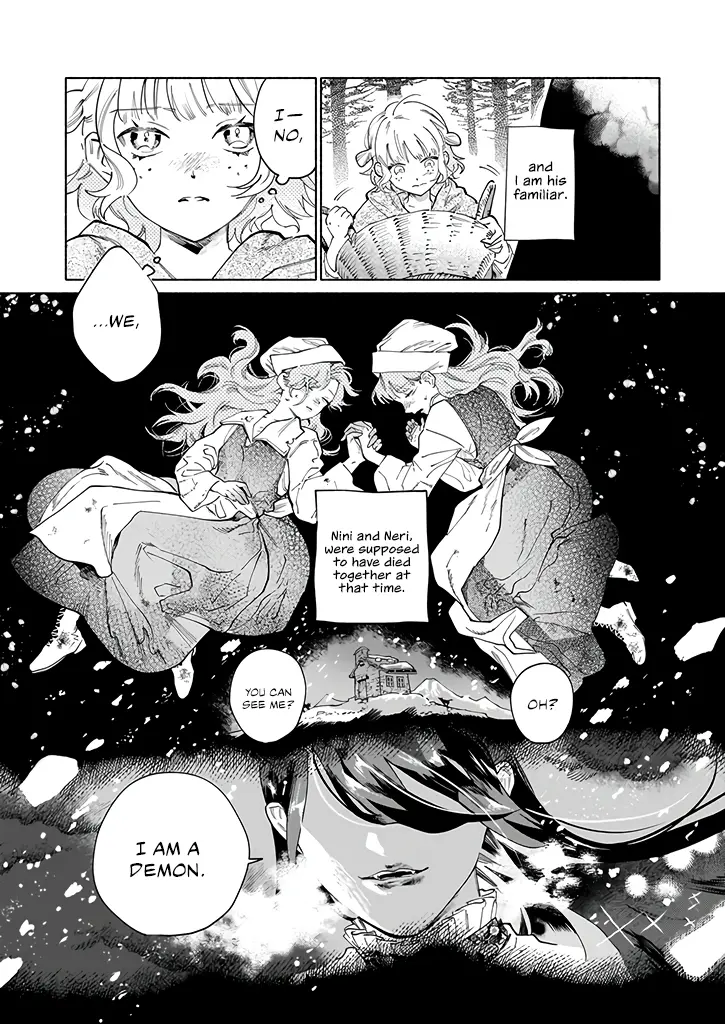 Majuui To Watashi - Chapter 1