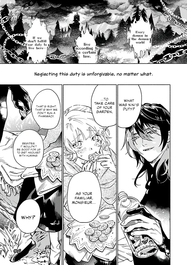 Majuui To Watashi - Chapter 1