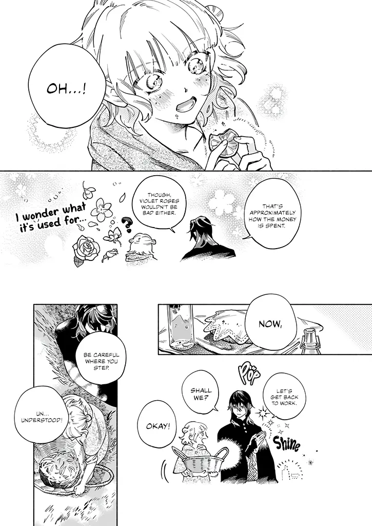 Majuui To Watashi - Chapter 1