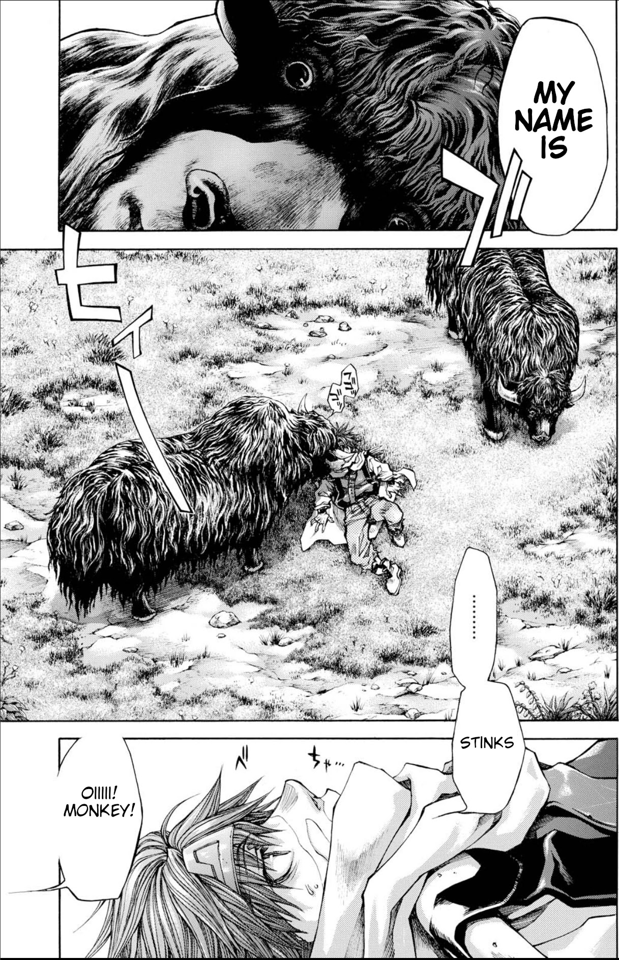 Saiyuki Reload Blast - Chapter 22