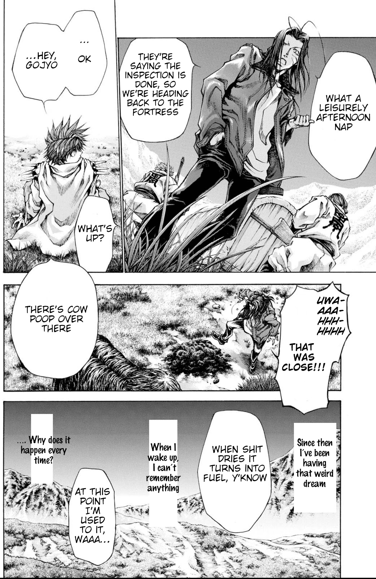 Saiyuki Reload Blast - Chapter 22