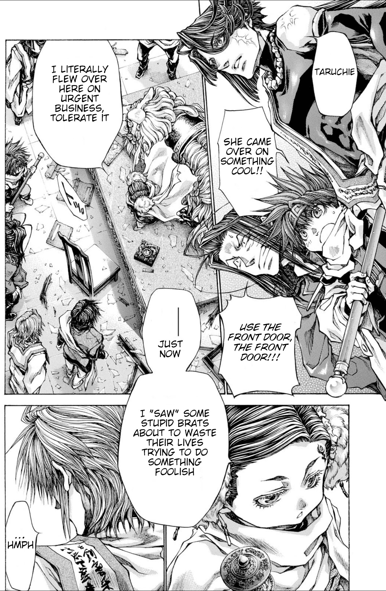 Saiyuki Reload Blast - Chapter 22