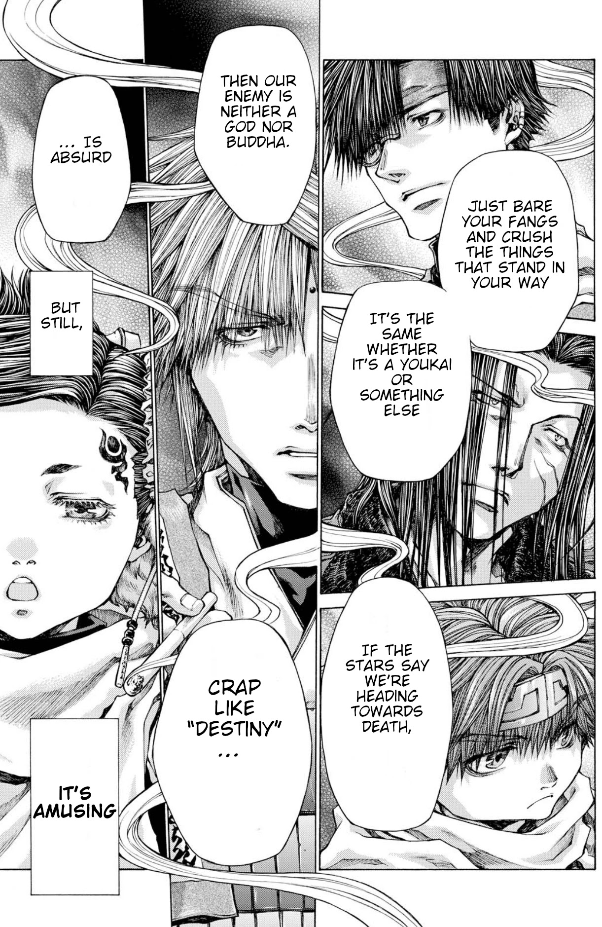 Saiyuki Reload Blast - Chapter 22