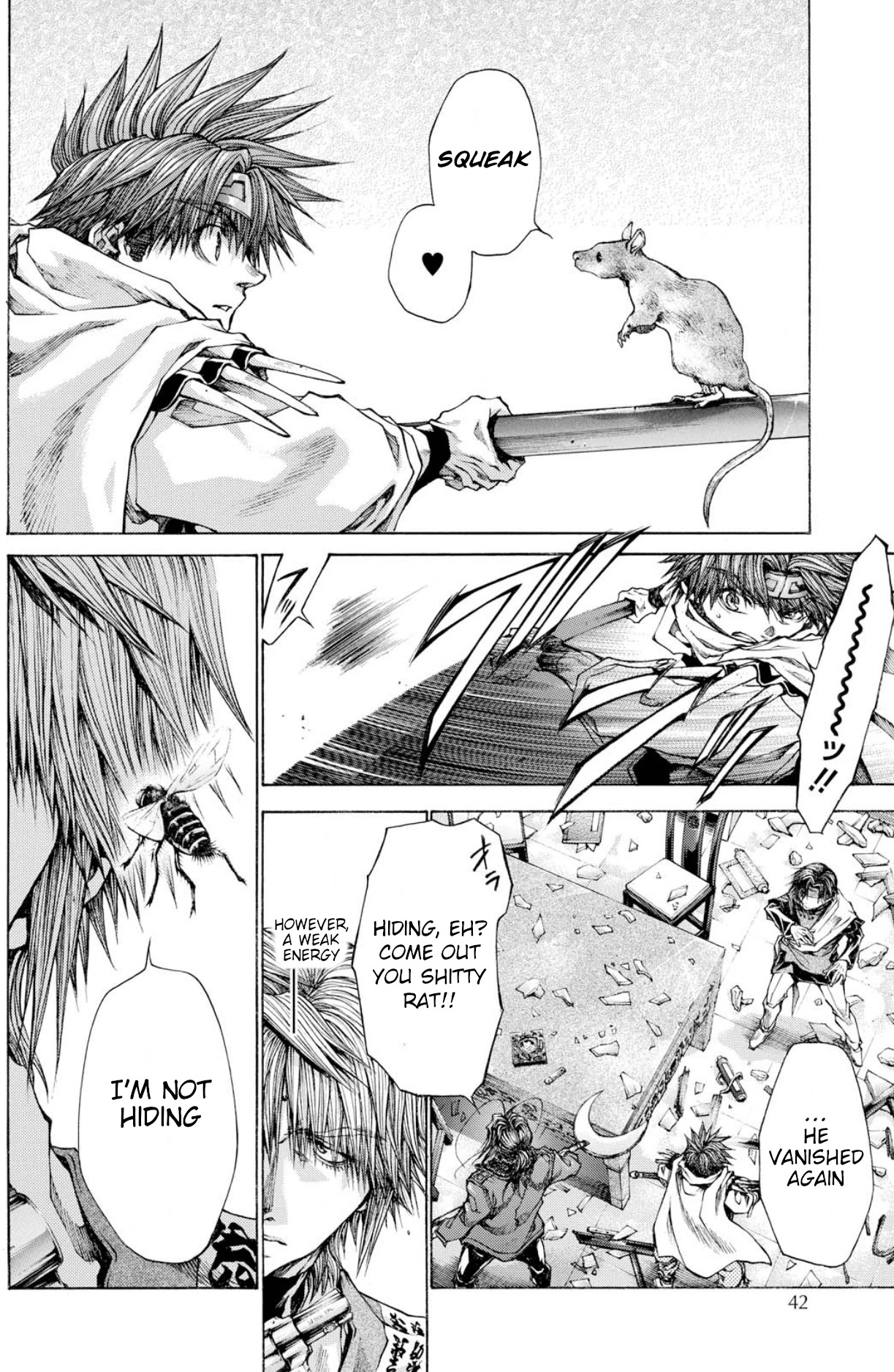 Saiyuki Reload Blast - Chapter 22