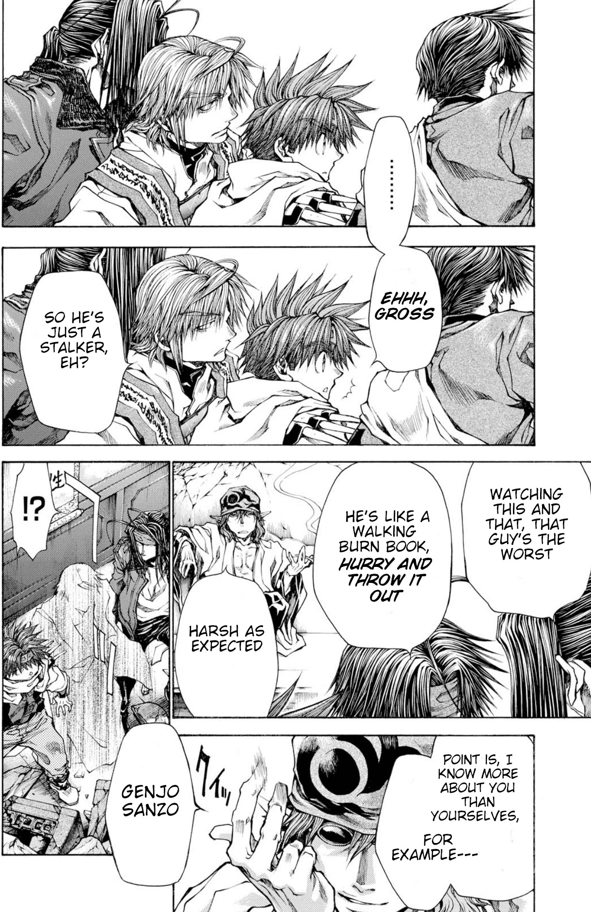 Saiyuki Reload Blast - Chapter 22