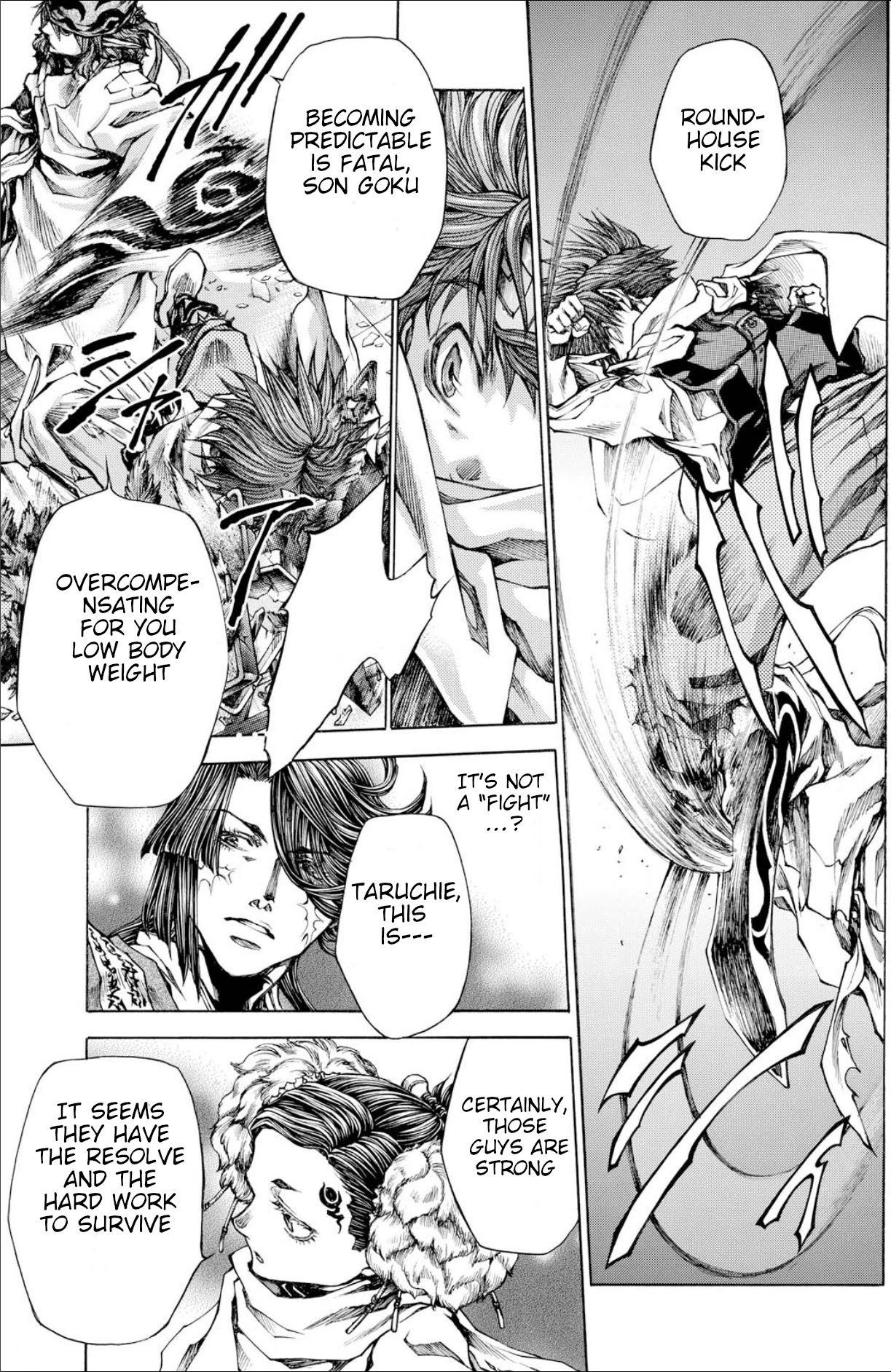 Saiyuki Reload Blast - Chapter 22