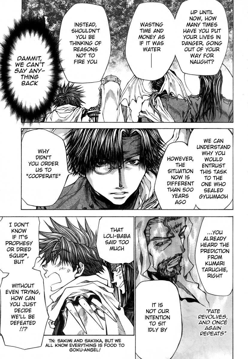 Saiyuki Reload Blast - Chapter 14: Shot 4.8