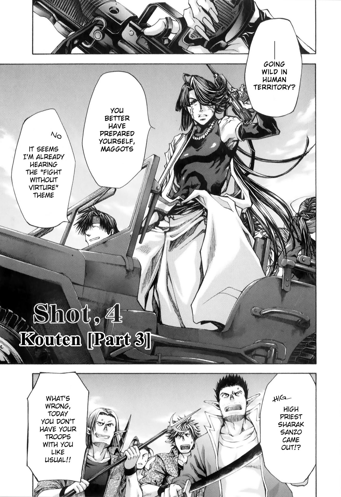 Saiyuki Reload Blast - Chapter 7: Shot 4.3