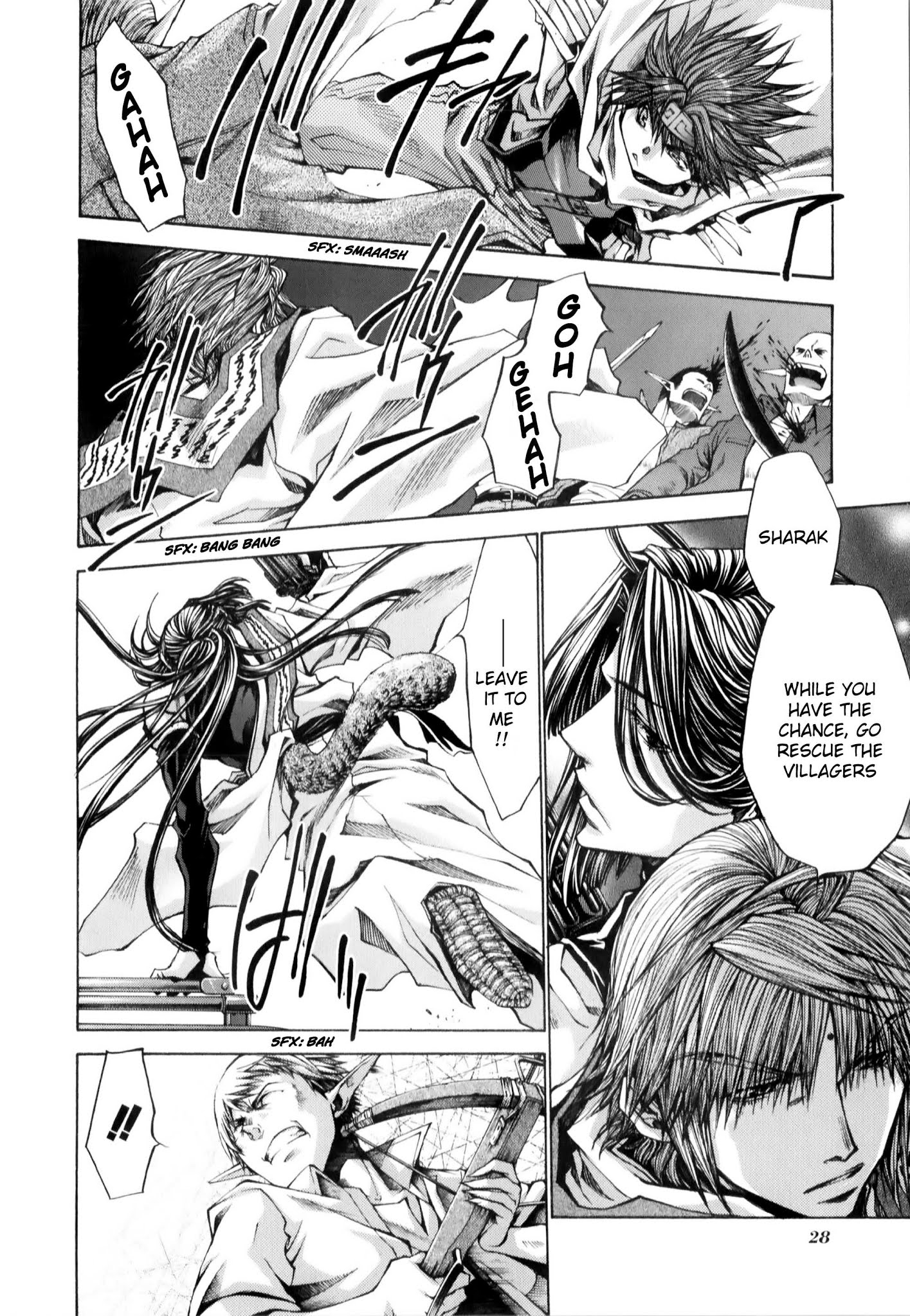 Saiyuki Reload Blast - Chapter 7: Shot 4.3