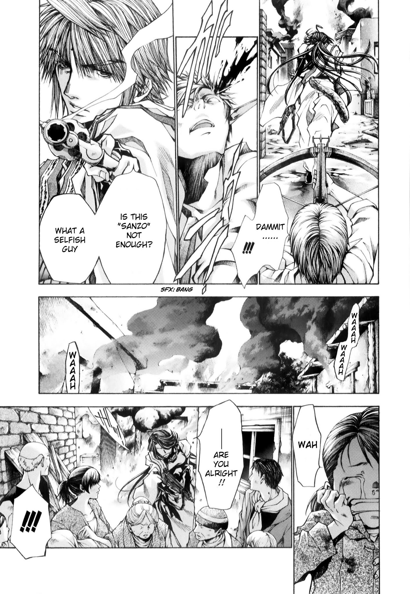 Saiyuki Reload Blast - Chapter 7: Shot 4.3