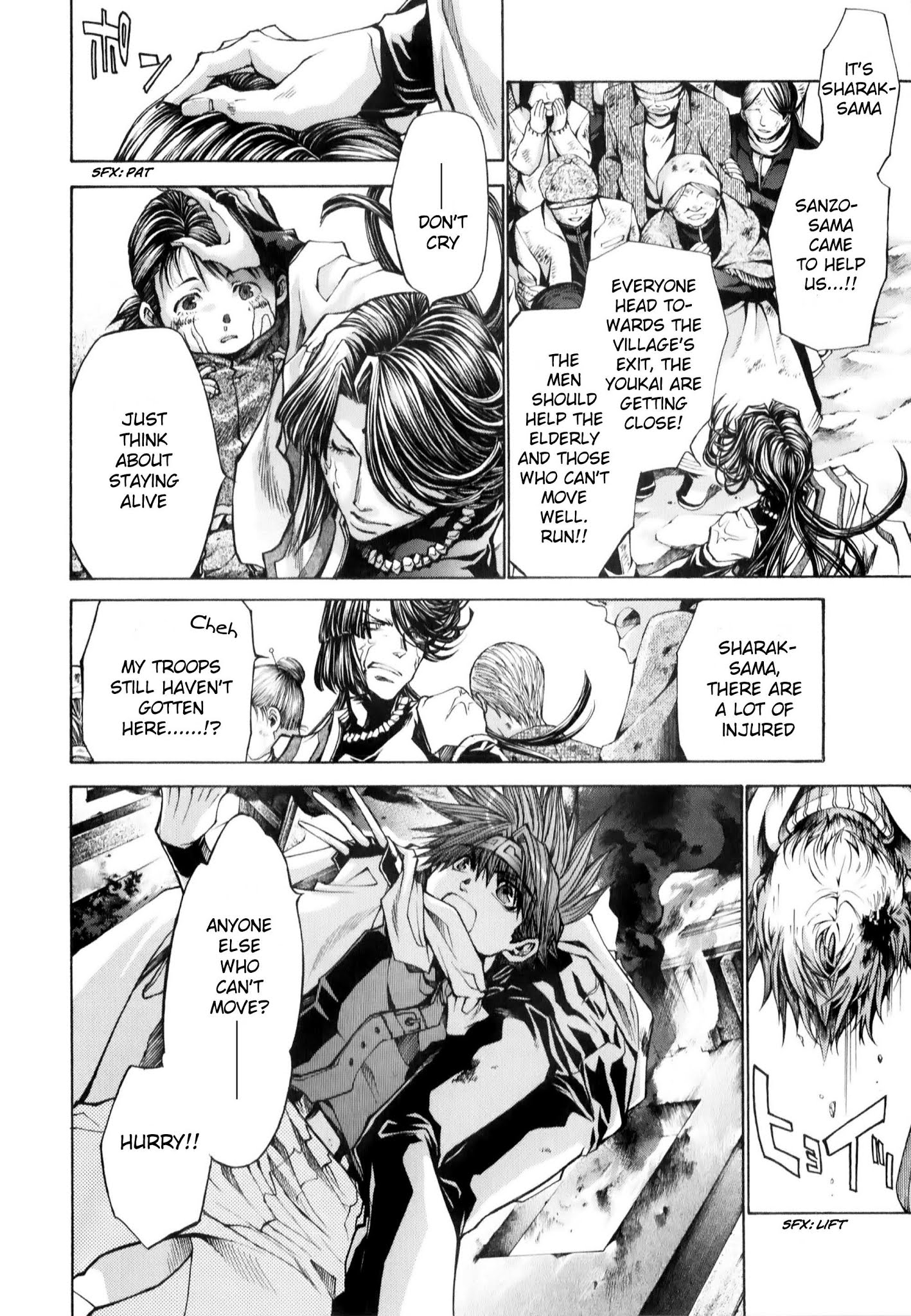 Saiyuki Reload Blast - Chapter 7: Shot 4.3