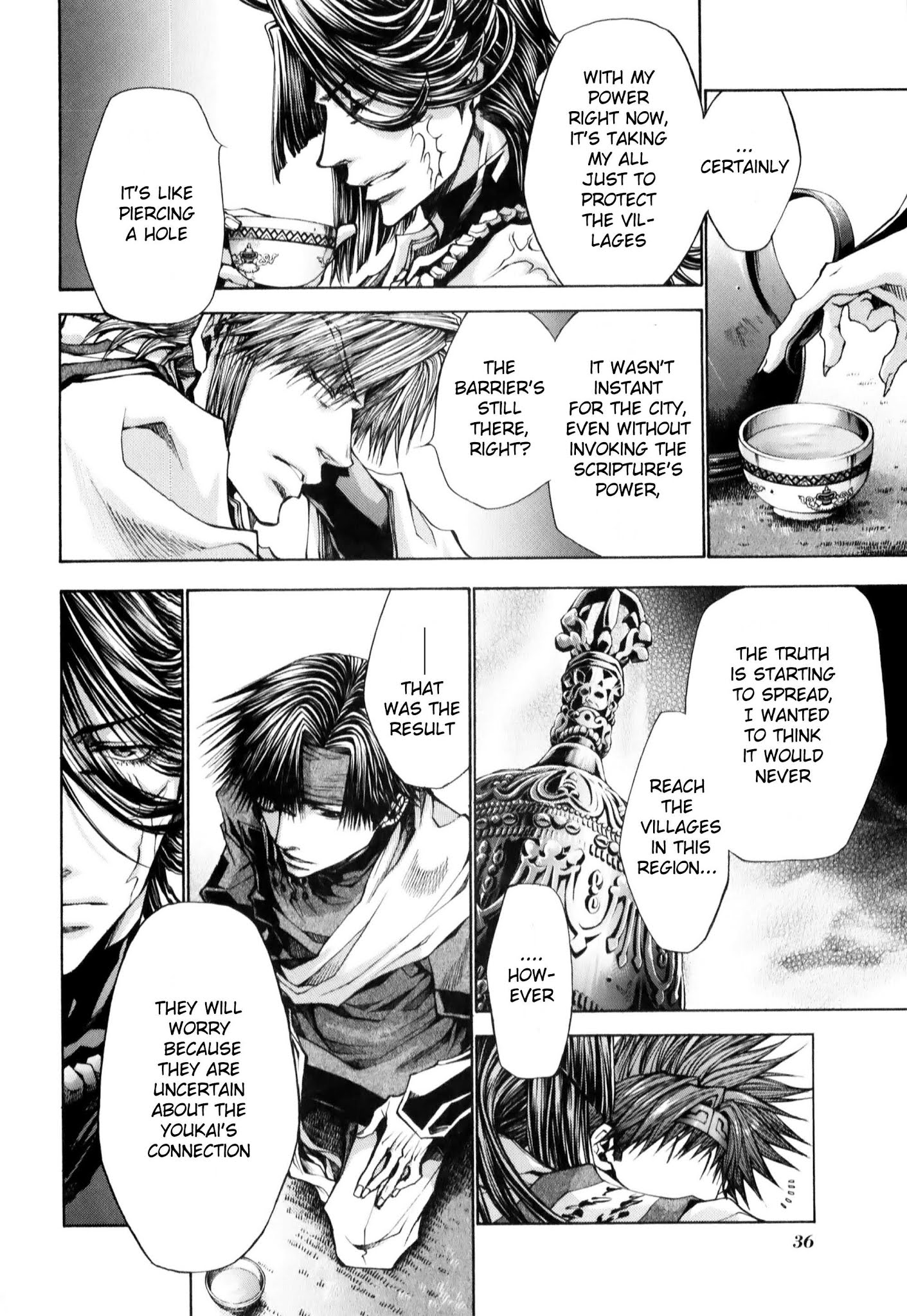 Saiyuki Reload Blast - Chapter 7: Shot 4.3