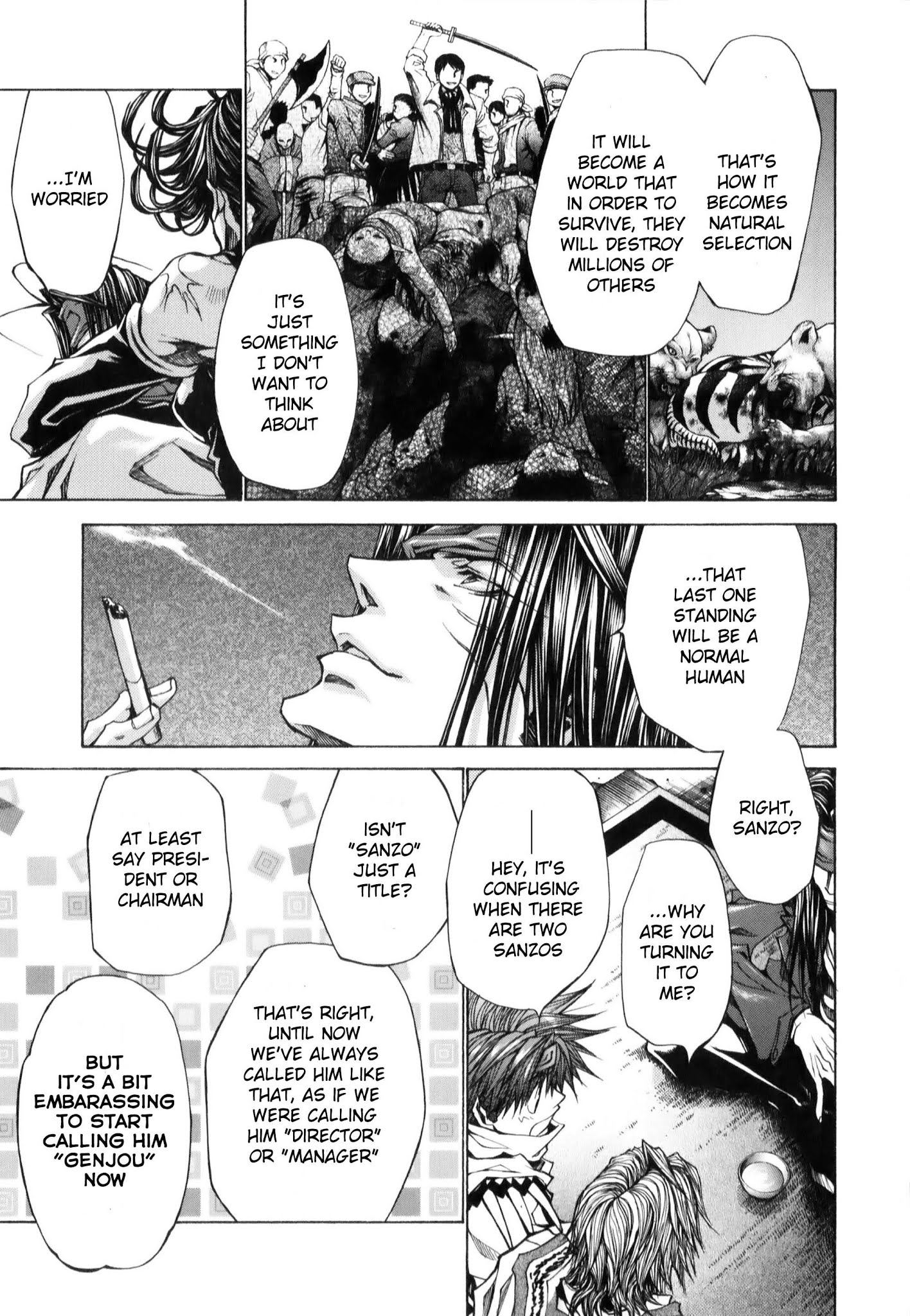 Saiyuki Reload Blast - Chapter 7: Shot 4.3